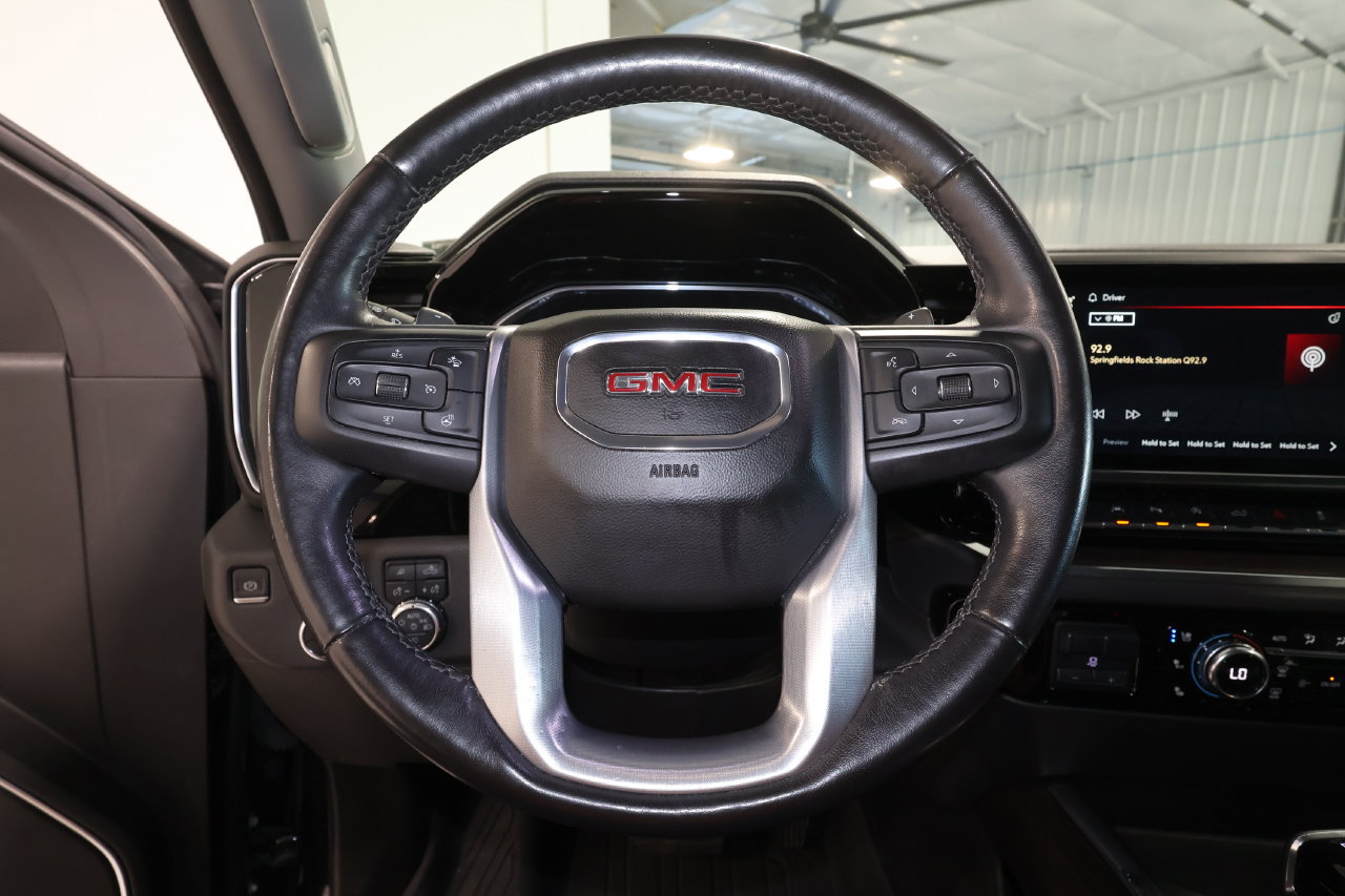 Certified 2023 GMC Sierra 1500 SLT w/ SLT Premium Plus Package AWD/4WD image 10