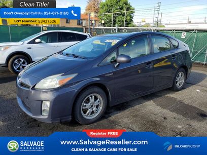 Used 2011 Toyota Prius Four