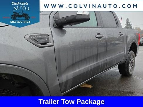 Used 2021 Ford Ranger Lariat w/ Equipment Group 501A High image 4