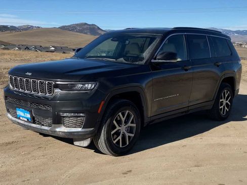 Certified 2024 Jeep Grand Cherokee L Limited image 7