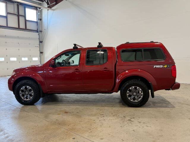 Used 2016 Nissan Frontier PRO-4X AWD/4WD image 12