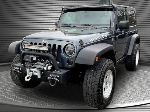 Used 2008 Jeep Wrangler Rubicon w/ PWR Convenience Group image 3