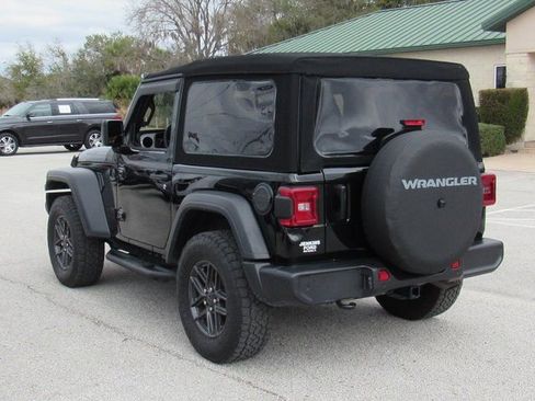Used 2024 Jeep Wrangler Sport AWD/4WD image 6