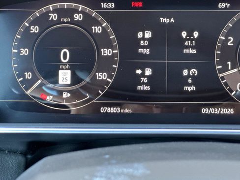 Used 2020 Land Rover Range Rover Sport HSE image 27