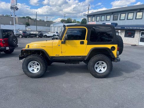 Used 2004 Jeep Wrangler Rubicon AWD/4WD image 1