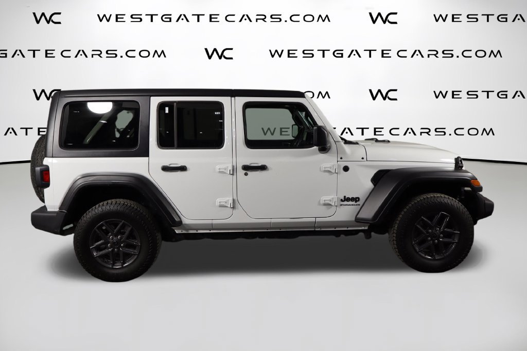 Used 2025 Jeep Wrangler Unlimited Sport w/ Convenience Group AWD/4WD image 39