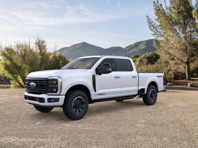 New 2026 Ford F250 Platinum w/ Tremor Off-Road Package