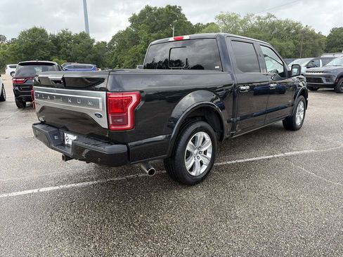 Used 2015 Ford F150 Platinum w/ Equipment Group 701A Luxury RWD image 6