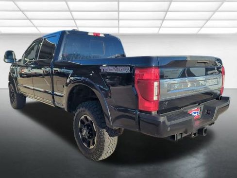 Used 2020 Ford F350 Platinum w/ Tremor Off-Road Package image 2