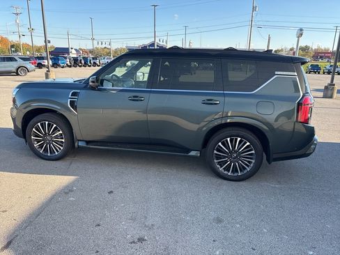 New 2025 Nissan Armada Platinum Reserve AWD/4WD image 5