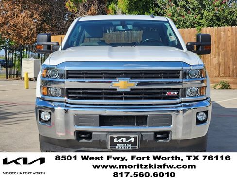 Used 2017 Chevrolet Silverado 2500 LT w/ Texas Edition AWD/4WD image 2