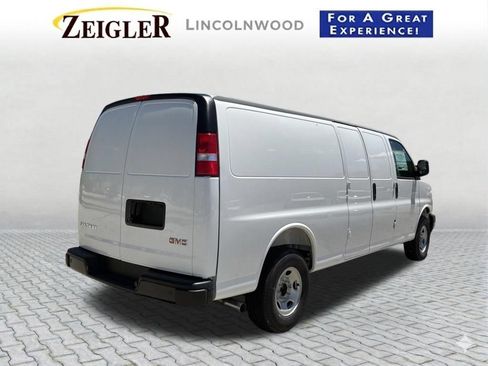 New 2026 GMC Savana 2500 Extended w/ Safety Package RWD image 9