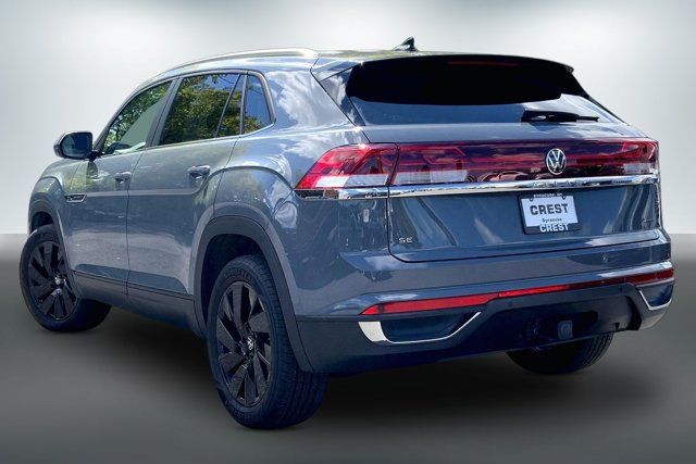 Used 2024 Volkswagen Atlas Cross Sport SE w/ Black Wheel Package AWD/4WD image 9