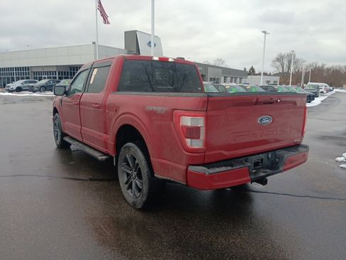 Used 2023 Ford F150 Lariat w/ Equipment Group 502A High image 9