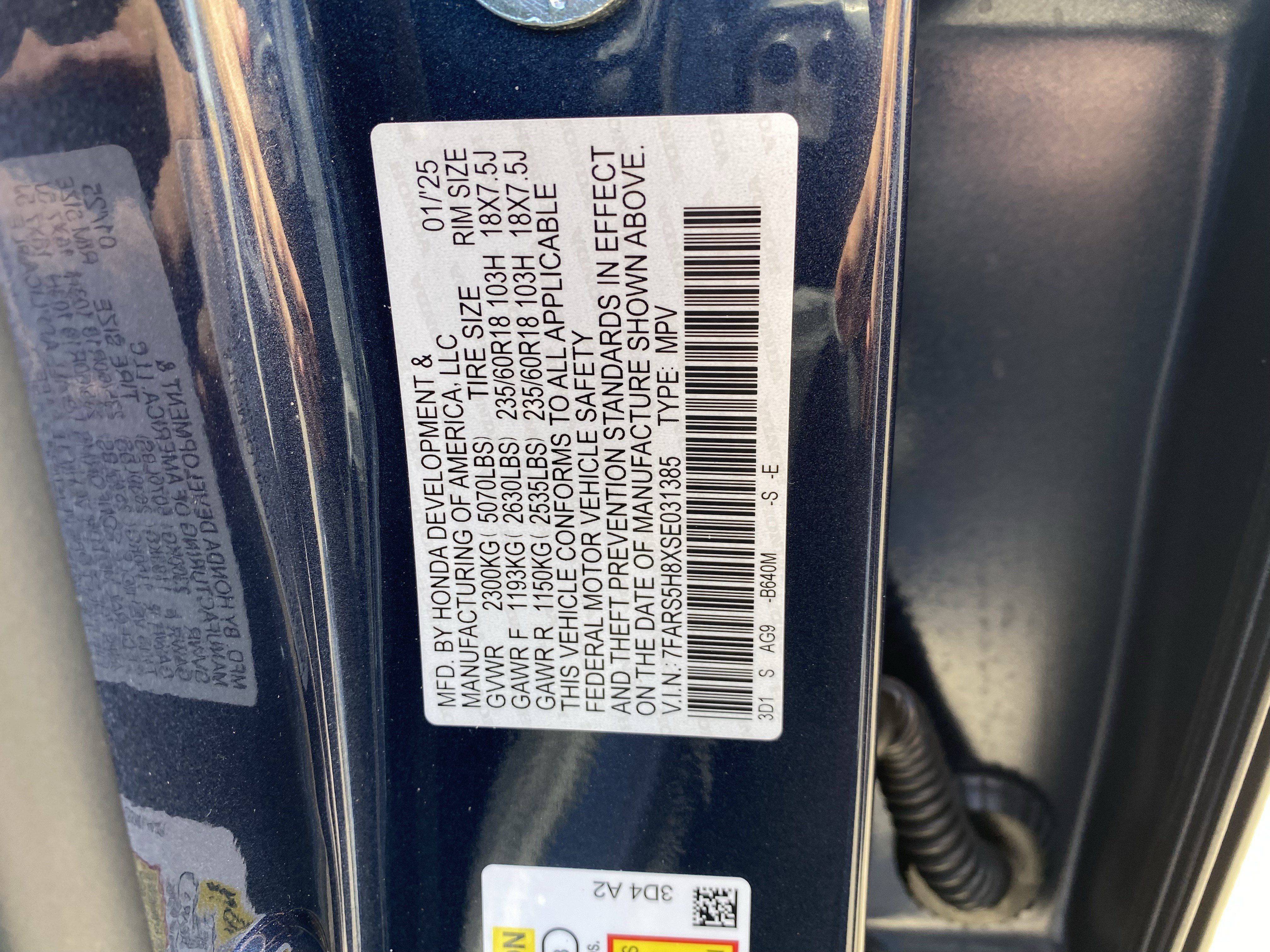 Used 2025 Honda CR-V Sport-L image 33
