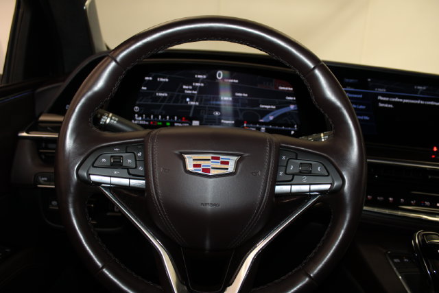 Certified 2022 Cadillac Escalade ESV Premium Luxury Platinum AWD/4WD image 24