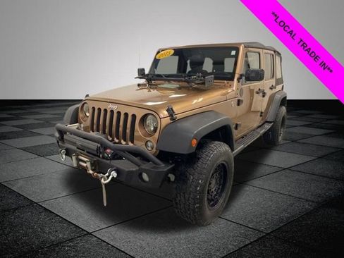 Used 2015 Jeep Wrangler Unlimited Sport AWD/4WD image 3