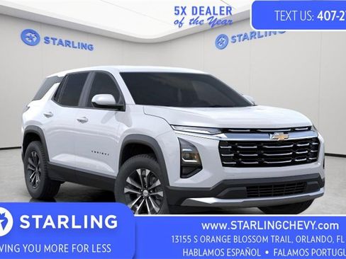 New 2026 Chevrolet Equinox LT image 1