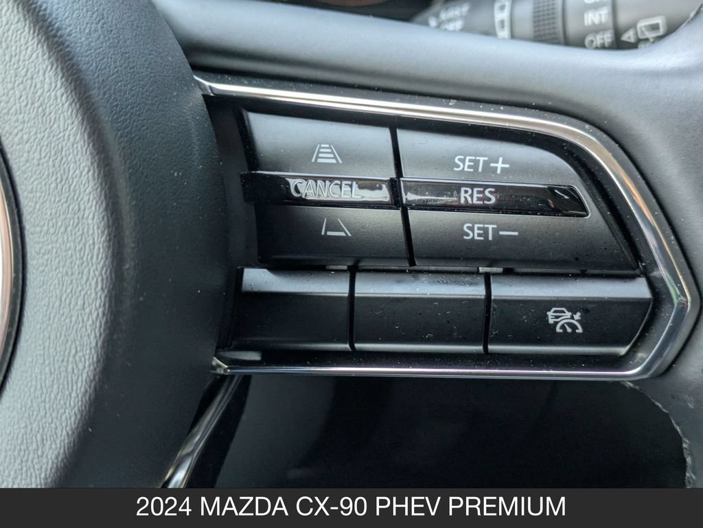 Certified 2024 MAZDA CX-90 Plug-In Hybrid w/ Premium Pkg AWD/4WD image 22