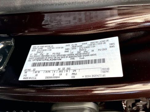 Used 2020 Ford F150 XL w/ Equipment Group 101A Mid RWD image 31