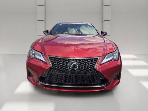 Used 2024 Lexus RC 350 F Sport w/ Navigation Package RWD image 2