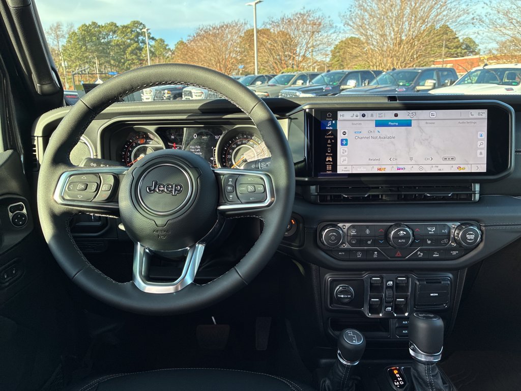 New 2026 Jeep Wrangler Unlimited Sahara AWD/4WD image 14