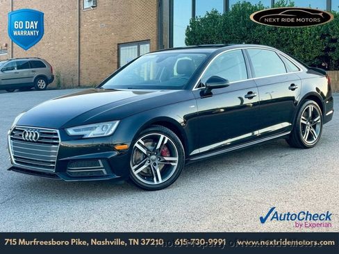 Used 2017 Audi A4 2.0T Premium Plus w/ Premium Plus Package AWD/4WD image 1