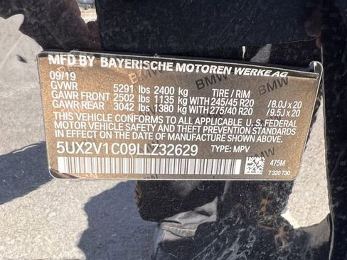 Used 2020 BMW X4 xDrive30i w/ M Sport Package 2 image 41