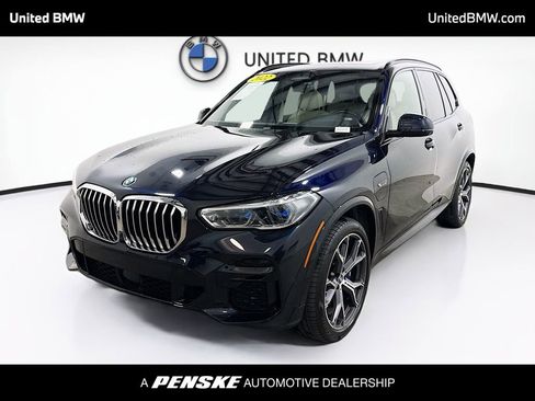 Used 2022 BMW X5 xDrive45e w/ M Sport Package image 1