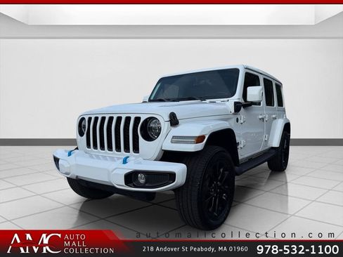 Used 2021 Jeep Wrangler Unlimited Sahara AWD/4WD image 1