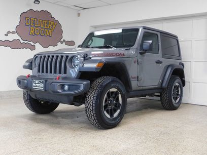 Used 2019 Jeep Wrangler Rubicon w/ Uconnect 4C Nav & Sound Group
