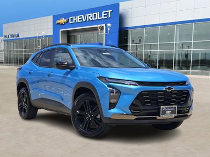 New 2025 Chevrolet Trax ACTIV w/ Driver Confidence Package