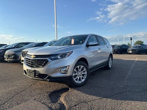 Certified 2021 Chevrolet Equinox LT AWD/4WD image 1