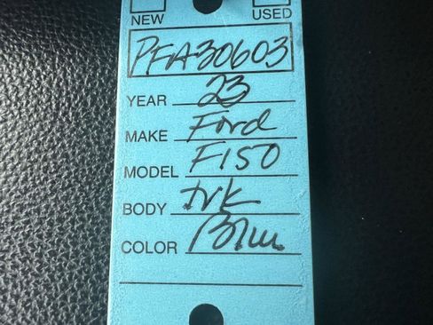 Used 2023 Ford F150 Tremor w/ Equipment Group 402A High image 35