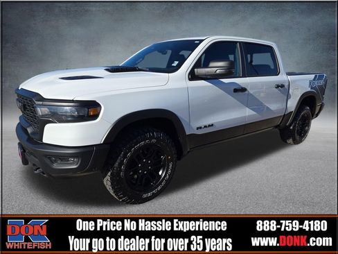 Used 2025 RAM 1500 Rebel w/ Rebel Level 1 Equipment Group image 4