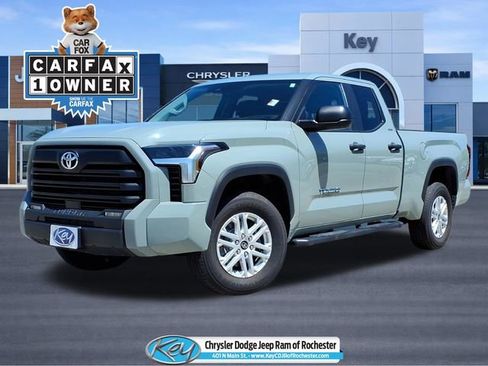 Used 2024 Toyota Tundra SR5 AWD/4WD image 1