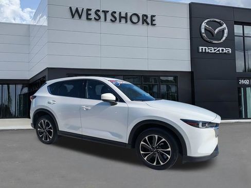Used 2022 MAZDA CX-5 AWD 2.5 S w/ Premium Plus Pkg image 1