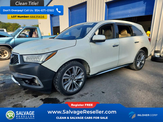 Used 2017 Acura MDX SH-AWD image 1