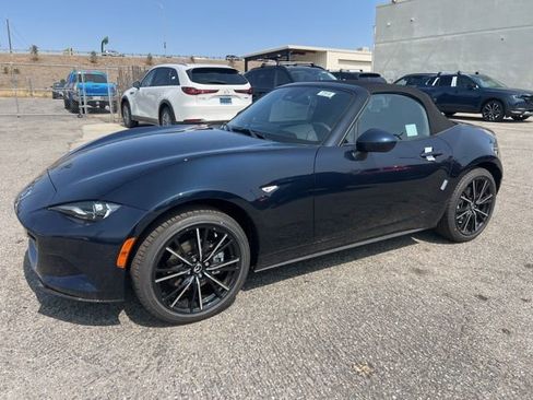 New 2025 MAZDA MX-5 Miata Grand Touring w/ Weather Package image 1