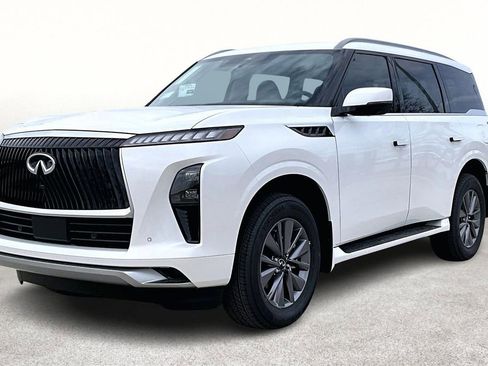 New 2026 INFINITI QX80 Pure w/ Cargo Package image 2
