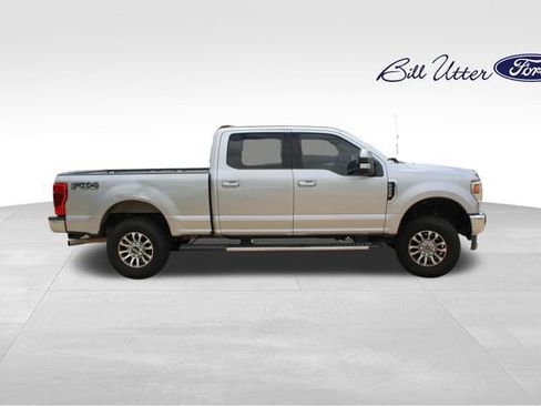Certified 2021 Ford F250 Lariat w/ Lariat Value Package AWD/4WD image 4