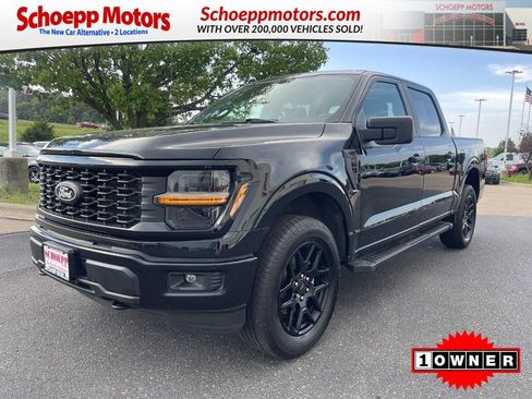 Used 2024 Ford F150 STX w/ STX Black Appearance Package AWD/4WD image 1