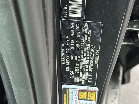 New 2026 Kia K4 EX image 26