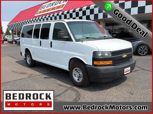 Used 2022 Chevrolet Express 2500 LS RWD image 1