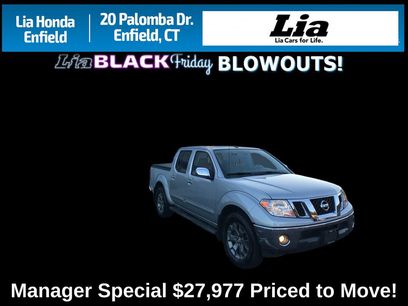 Used 2019 Nissan Frontier SL