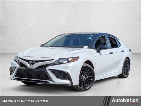 Used 2024 Toyota Camry XSE w/ Navigation Package FWD image 1