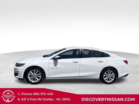 Used 2019 Chevrolet Malibu LT w/ Driver Confidence Package FWD image 9