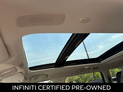 Certified 2025 INFINITI QX80 Sensory image 7