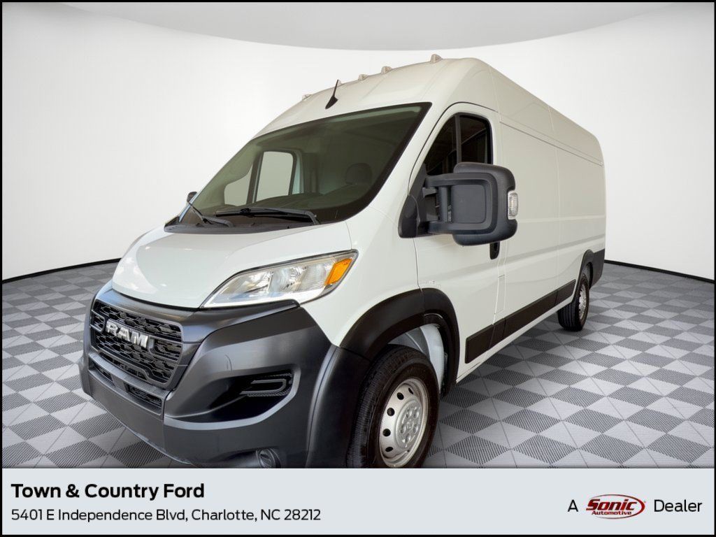 Used 2023 RAM ProMaster 3500 FWD image 1