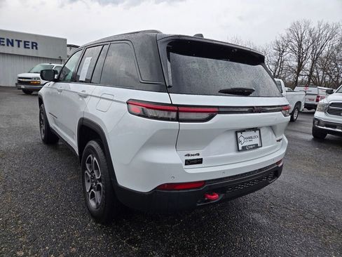 Used 2022 Jeep Grand Cherokee Trailhawk w/ ADV Protech Group II image 7